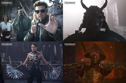 First Images from 'Mortal Kombat II'