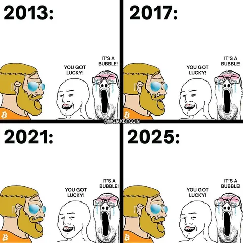 It's a Bubble! You Got Lucky!