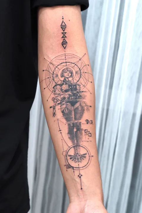 Lucy from Cyberpunk Edgerunners