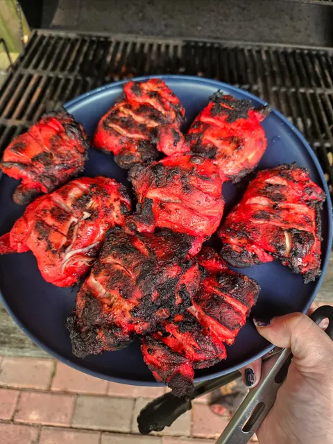 [Homemade] Tandoori style chicken