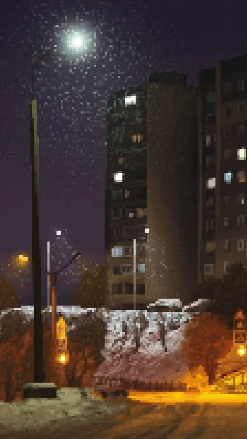 The whole 2024 year in half a minute