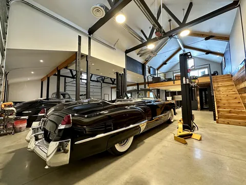 Almost finished with my dream garage!