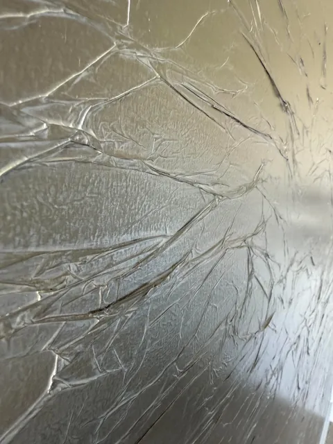 What in the world is this finish and how can I remove it?