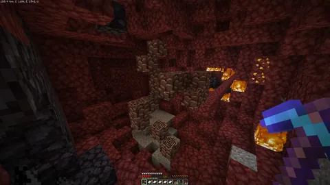 Found a large vein of 16 ancient debris