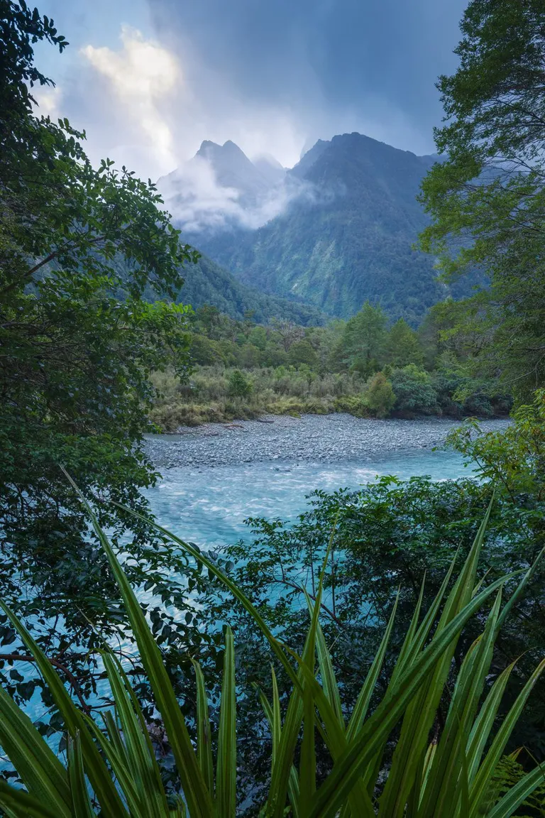 A peaceful walk in the valley. Fiordland New Zealand {OC} (1500x1000) 