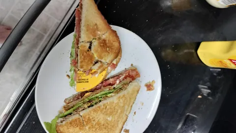 Oh that's why my sandwich was so hard to cut.