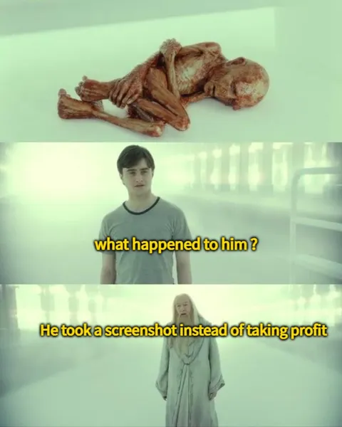 What Happened To Him? He Took a Screenshot Instead of Taking Profit