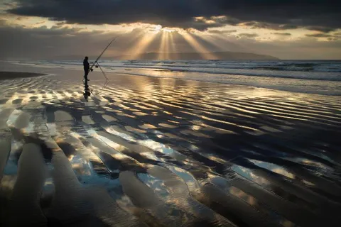 ITAP of this fisherman.