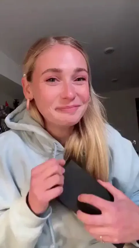 Imagine being deaf… and now you can see what people say — these glasses make it possible.