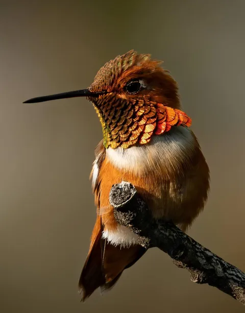 ITAP of a hummingbird