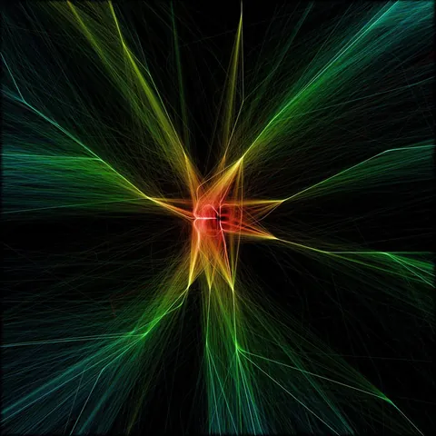 I rendered arrival and departure traffic from Cincinnati International Airport [OC]