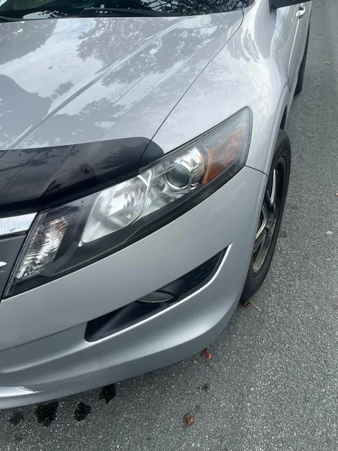 Thought this would be a lot more work - 3M headlight restoration kit. Finishing touch before I try to sell it.