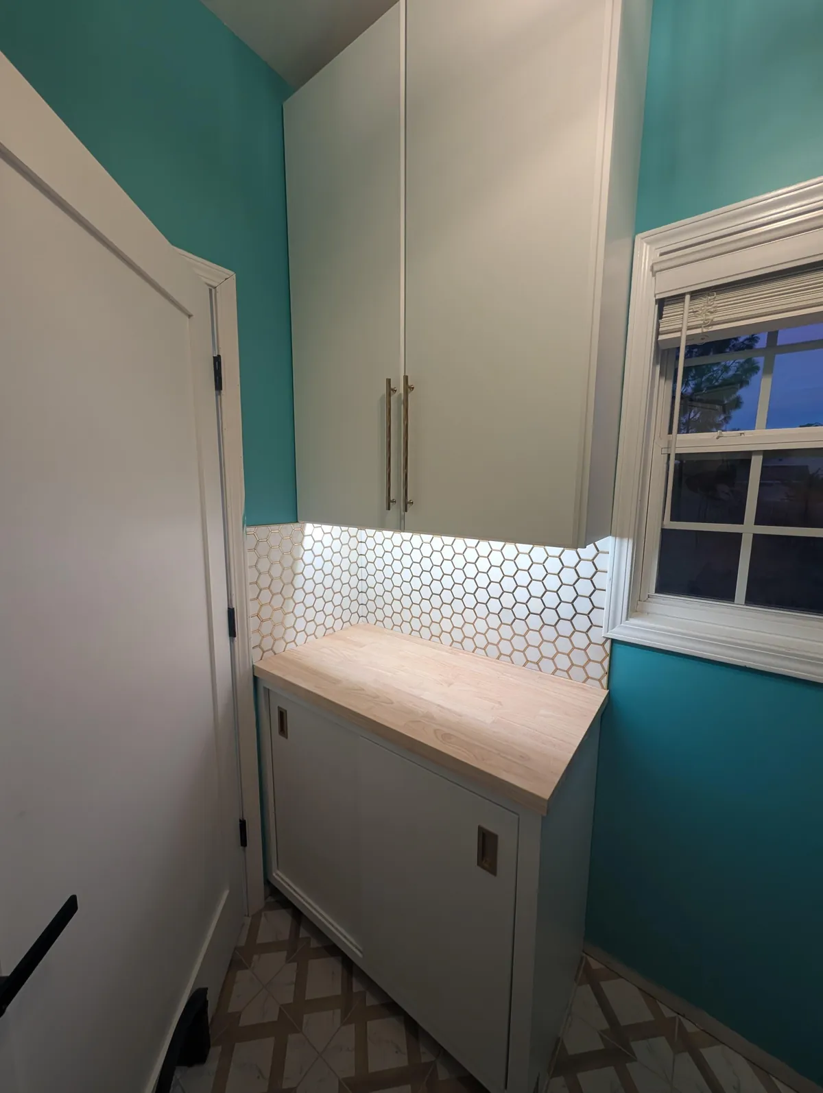 Laundry room overhaul