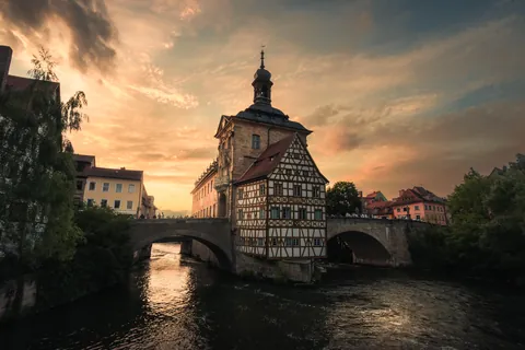 ITAP of a Bamberg townhall