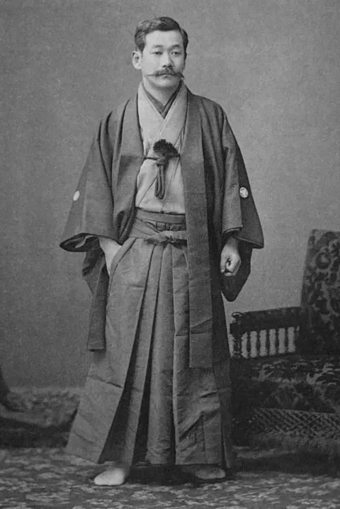 Kanō Jigoro, the legendary founder of Judo. Despite being a smaller man, he could toss large men with ease, but only after persistent studying and practice. On his death bed, he asked that he be buried in a white belt instead of a black belt. He wanted to be remembered as a learner, not a master.