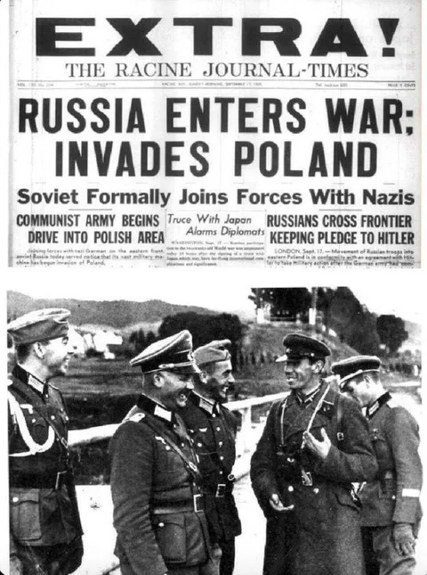 'Keeping Pledge to Hitler': Lest we forget Moscow's alliance with Nazis in starting WW2