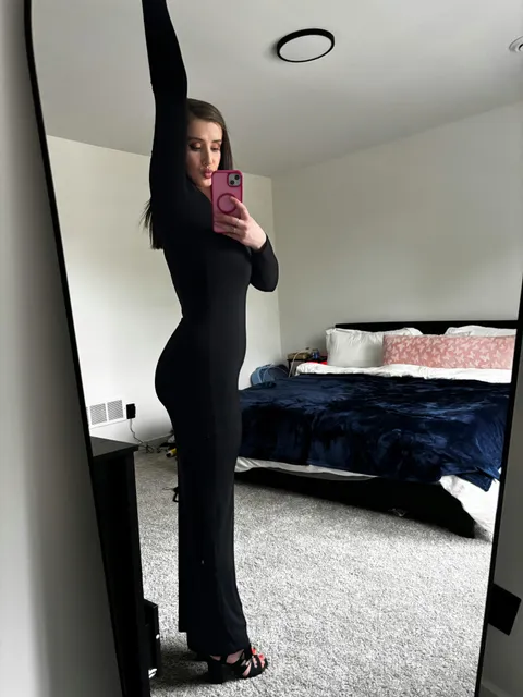 Can’t go wrong with a black dress