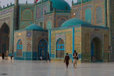 A rarely seen part of the world