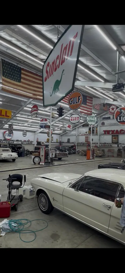 Grandfather’s collection