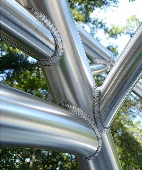 Lovely welding job.
