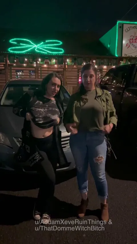 Fun fact: In ancient Cyprus, women with large breasts were seen as closer to the goddess Aphrodite… so public toplessness was considered divine. Just keeping the tradition alive.