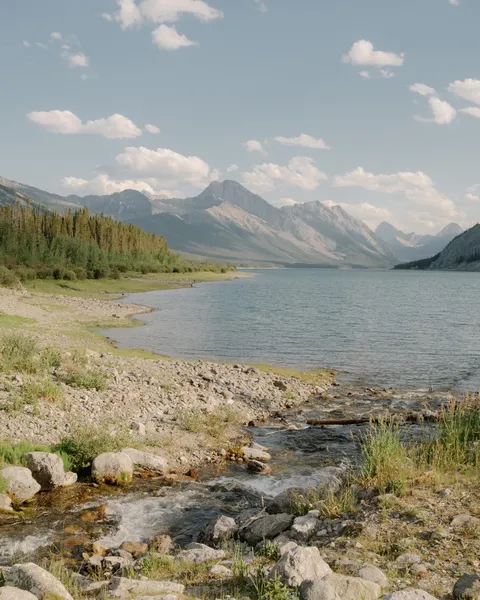 Summer memories in Kananaskis, Alberta [3932x4915][OC]