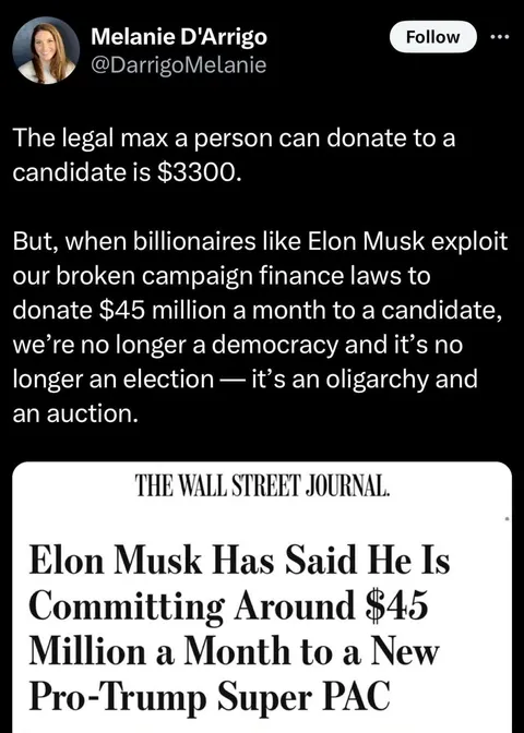 United Oligarchy of America.