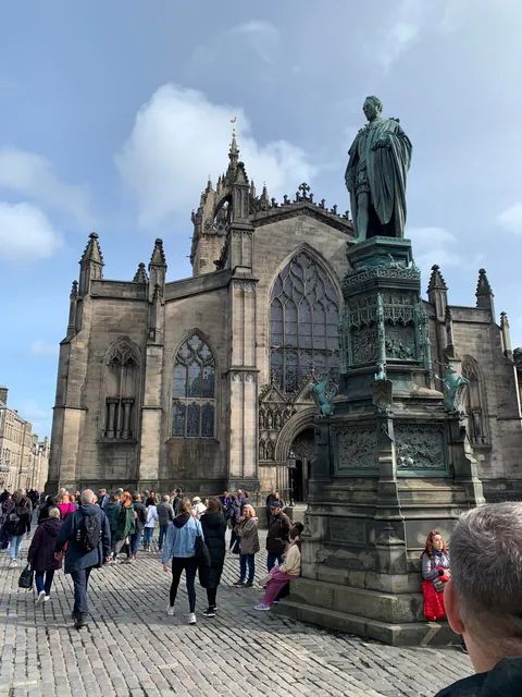 Our Evening in Edinburgh