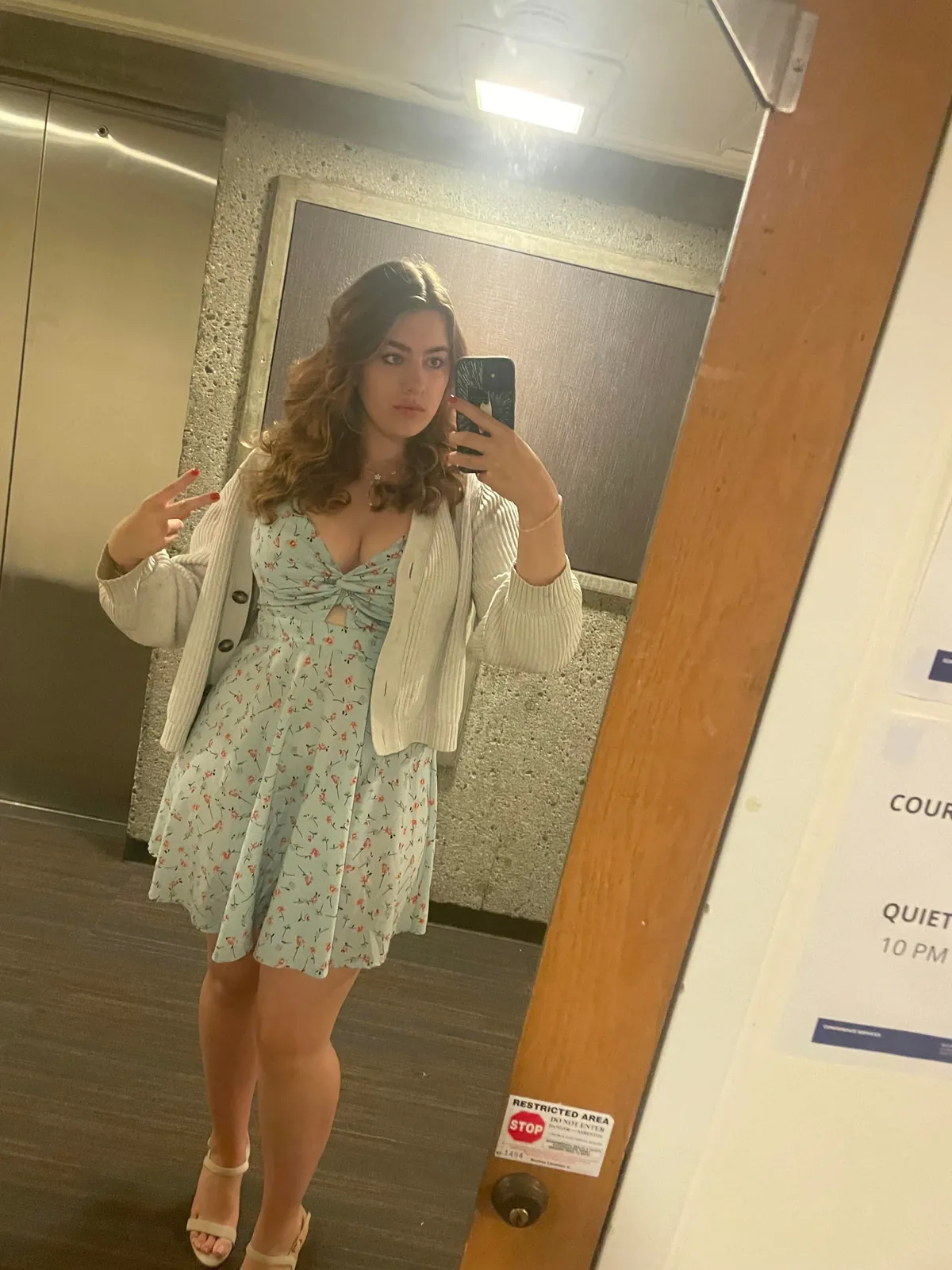 19F. It’s been a year and I’m still not crying. This time I’m not alone