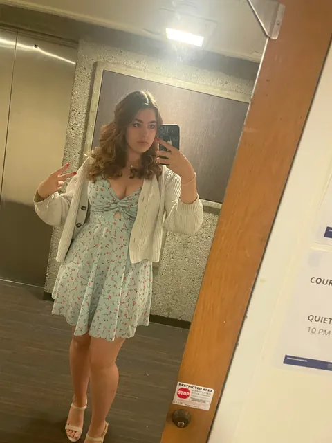 19F. It’s been a year and I’m still not crying. This time I’m not alone