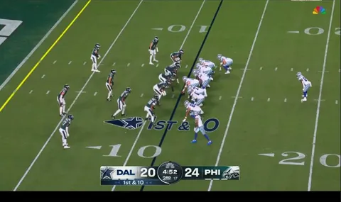 [Highlight] Miles Sanders fumbles and the Eagles recover