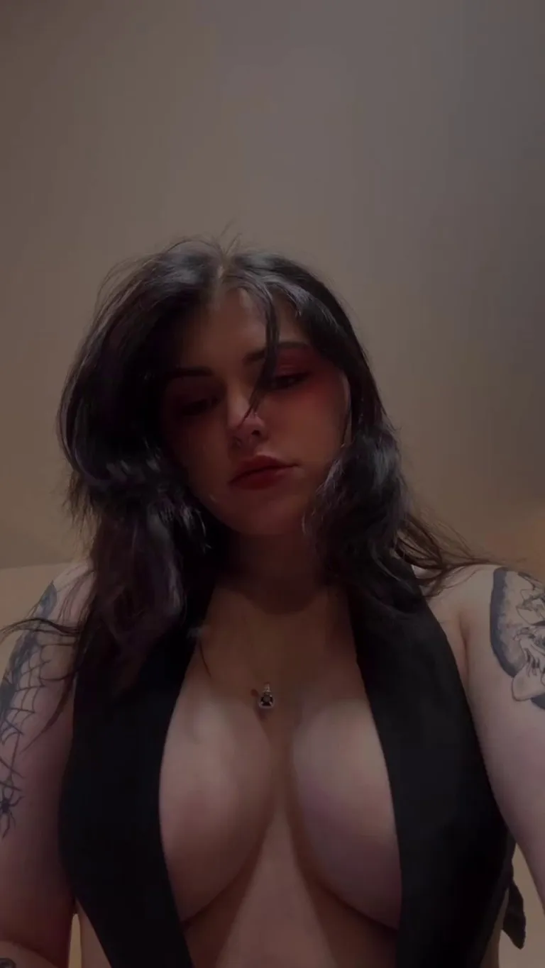 Stacked titty’s were made to ride