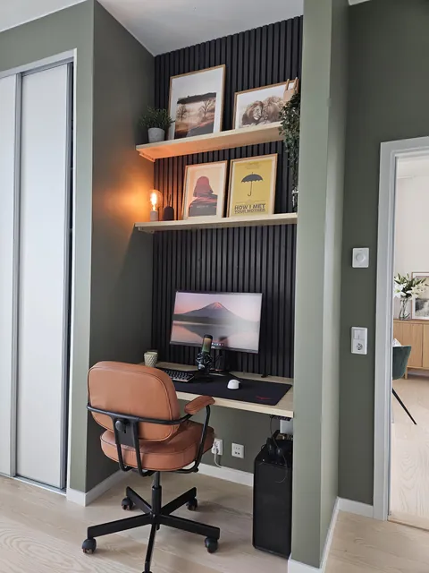 My new apartment setup!