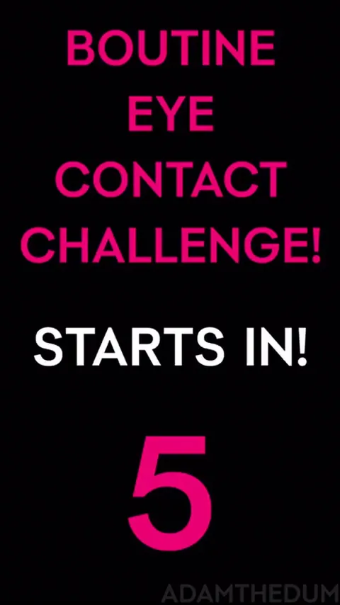 Eye Contact Challenge! Losers Goon for Mommy 💕