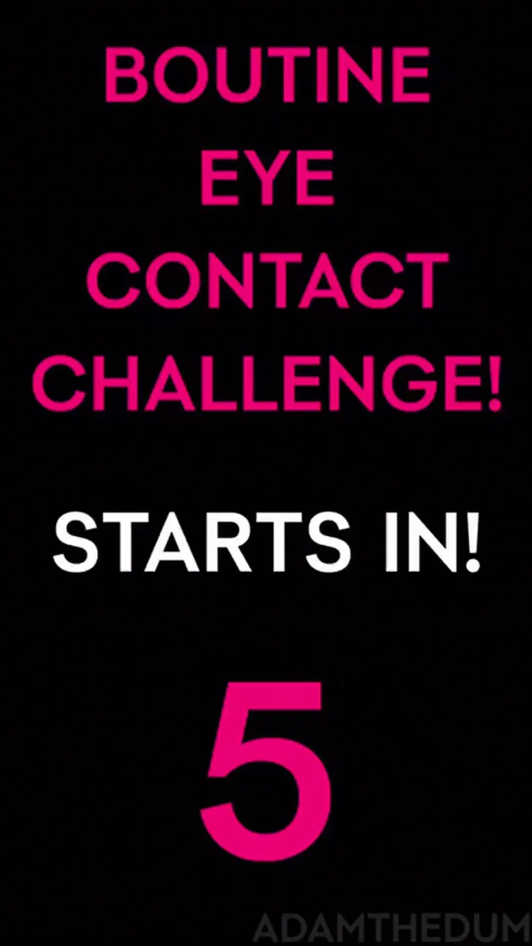 Eye Contact Challenge! Losers Goon for Mommy 💕