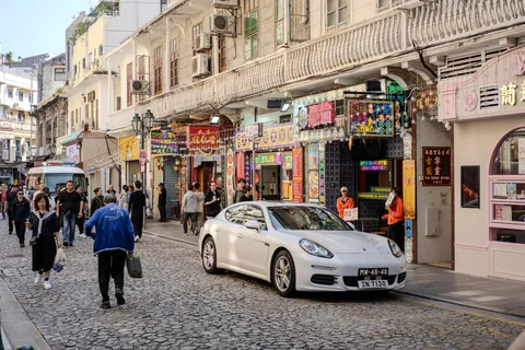 12 hours in Macao Special Administrative Region of the People's Republic of China