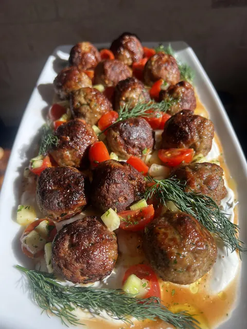Lamb Meatballs
