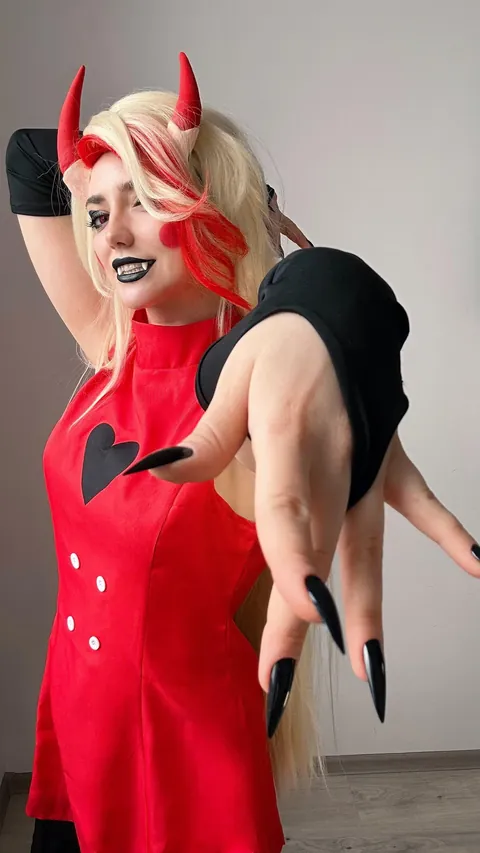 Charlie Morningstar [Hazbin Hotel] (FLEURXY)