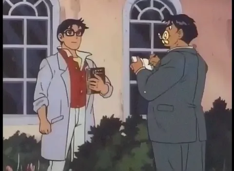 He is on another level of intelligence (The Brave Fighter of Sun Fighbird)