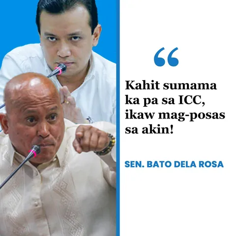 Sen. Bato hinamon ulit si Trillanes - Kahit ikaw pa magposas sakin
