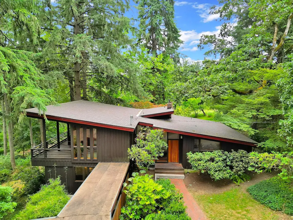 Forrest house (Eugene, Oregon, US).