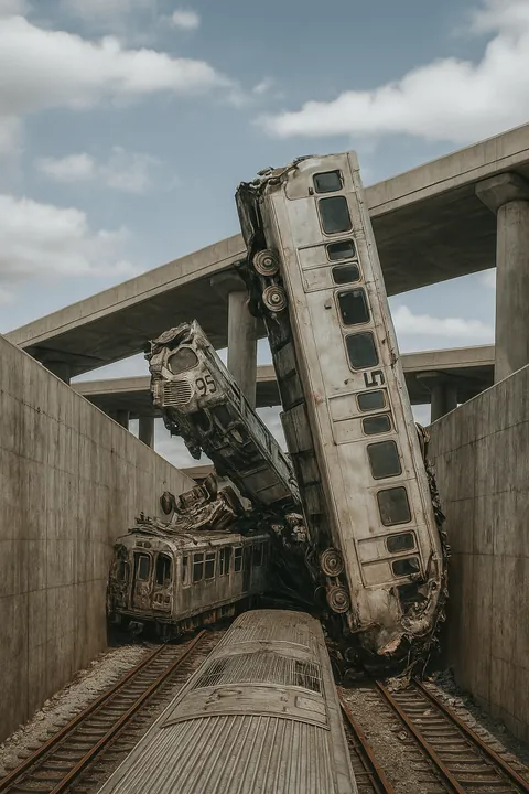 I let AI re-imagine these drawings I made as a child...