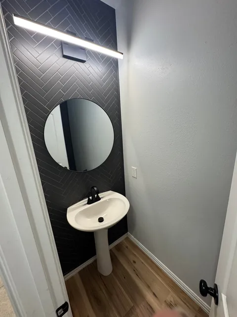 Update: Laid a full wall of herringbone tile wrong. Now what?