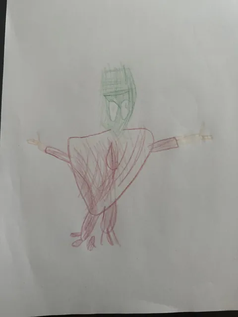 My 5 year old son’s drawings re-rendered by ChatGPT