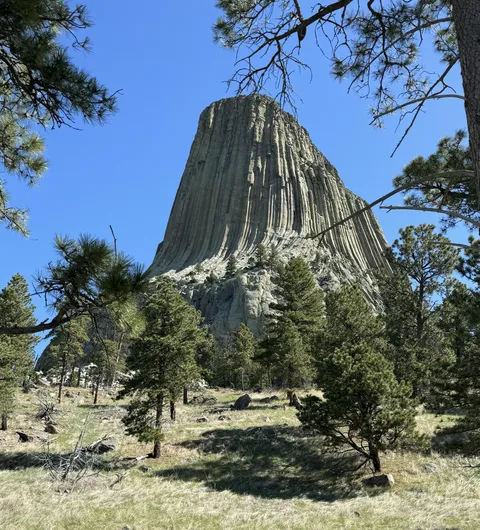 Devil’s Tower, Wyoming [OC]. 4284x5712