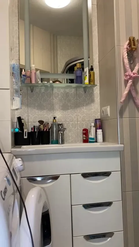 I love taking a shower after a hard day.