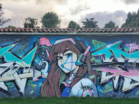 OW art I found in my City
