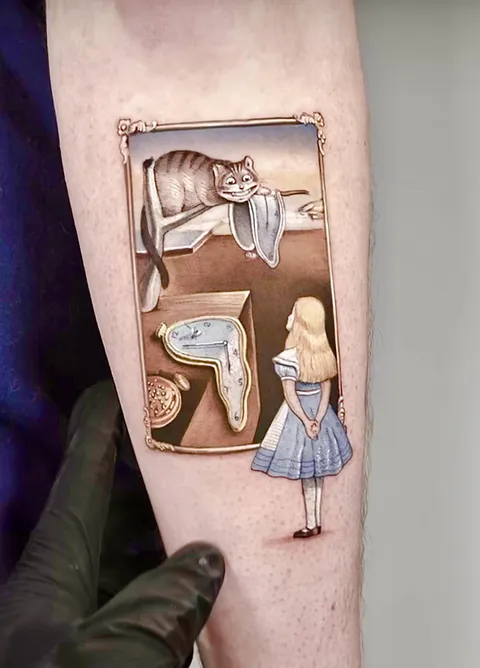 Alice in Dalíland by Kozo in Brooklyn