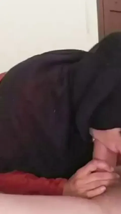 Muslim mom wants sons friend young cock