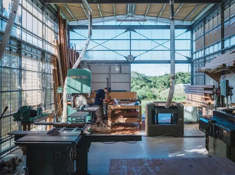 Studio in Gushichan, Okinawa, Japan - 2024